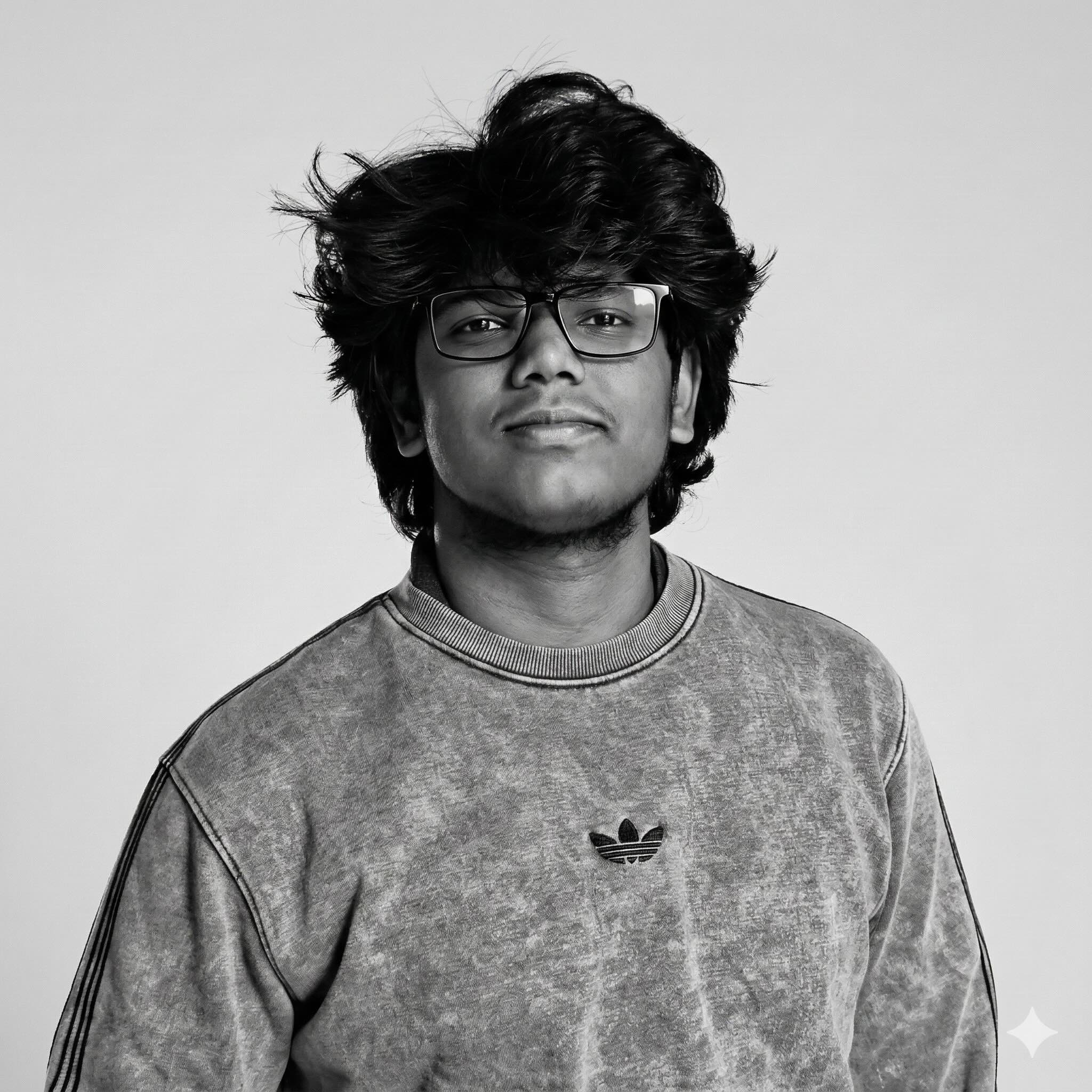 Portrait of Raghavendra Linga